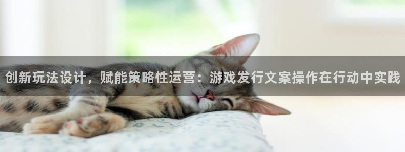 新宝GG是什么品牌：创新玩法设计，赋能策略性运营：游戏发行文案操作在行动中实践